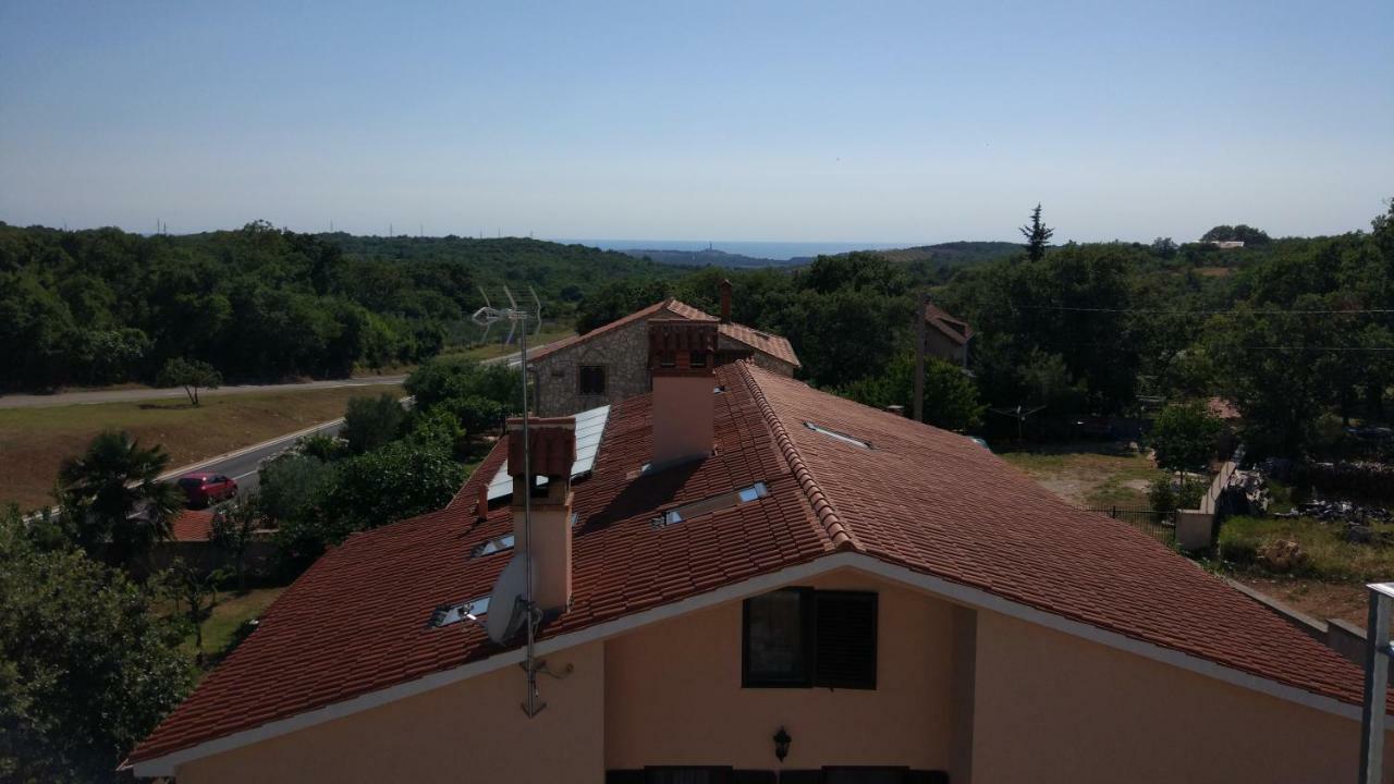 Apartments Angeline Ровиньско село Экстерьер фото